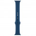 Apple Sport Band Stainless Steel Pin Blue Horizon - оригинална силиконова каишка за Apple Watch 38мм, 40мм, 41мм (син)  3