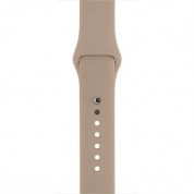 Apple Sport Band Stainless Steel Pin Walnut for Apple Watch 42mm, 44mm, 45mm, Ultra 49mm (walnut) 4