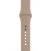 Apple Sport Band Stainless Steel Pin Walnut - оригинална силиконова каишка за Apple Watch 42мм, 44мм, 45мм, Ultra 49мм (кафяв)  5