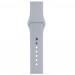 Apple Sport Band Stainless Steel Pin - оригинална силиконова каишка за Apple Watch 42мм, 44мм (бледосив) (retail) 2