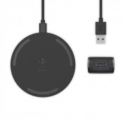 Belkin Boost Charge Wireless Charging Pad 10W + QC 3.0 Wall Charger + Cable (black) 3