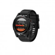 Tactical 426 Silicone Band for Garmin Fenix 5/6 QuickFit 22mm (black)