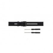 Tactical 426 Silicone Sport Band - силиконова каишка за Garmin Fenix 5/6 QuickFit 22мм (черен) 1