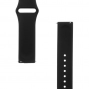 Tactical 432 Silicone Band Band 20mm (black) 1
