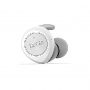 Edifier TWS3 True Wireless Bluetooth Earbuds - безжични блутут слушалки с кейс за мобилни устройства (бял)  2