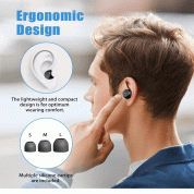 Edifier TWS X3 True Wireless Stereo Earbuds - безжични блутут слушалки с кейс за мобилни устройства (черен)  10