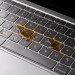 Moshi ClearGuard MB Air Keyboard Protector - силиконов протектор за клавиатурата на MacBook Air 13 (2020) (прозрачен) (US layout) 4