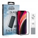 Eiger 3D Glass Full Screen Tempered Glass Screen Protector - калено стъклено защитно покритие за дисплея на iPhone 12 Pro Max (черен-прозрачен) 1