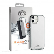 Eiger Glacier Case - удароустойчив хибриден кейс за iPhone 12 mini (прозрачен)