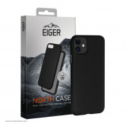Eiger North Case - хибриден удароустойчив кейс за iPhone 12 mini (черен)