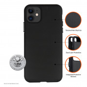 Eiger North Case - хибриден удароустойчив кейс за iPhone 12 Pro Max (черен) 2