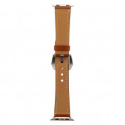 Tactical 291 Genuine Leather Band for Apple Watch 42, 44, 45mm, Ultra 49mm (brown) 1