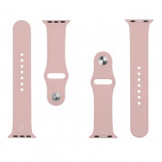 Tactical 484 Silicone Sport Band for Apple Watch 38mm, 40mm, 41mm (pink) 1