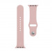 Tactical 484 Silicone Sport Band - силиконова каишка за Apple Watch 38мм, 40мм, 41мм (розов) 1