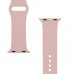 Tactical 484 Silicone Sport Band - силиконова каишка за Apple Watch 38мм, 40мм, 41мм (розов) 3