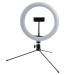 4smarts Selfie Tripod LED LoomiPod Mini - универсален трипод с LED светлина за смартфони (35 см) (черен) 1