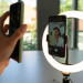 4smarts Selfie Tripod LED LoomiPod Mini - универсален трипод с LED светлина за смартфони (35 см) (черен) 11
