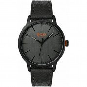 Hugo Boss Orange Copenhagen Watch 1550055 - луксозен аналогов часовник с кожена каишка (черен)