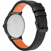 Hugo Boss Orange Copenhagen Watch 1550055 - луксозен аналогов часовник с кожена каишка (черен) 2