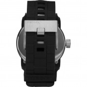 Diesel DZ1437 Watch - стилен аналогов часовник със силиконова каишка (черен) 1
