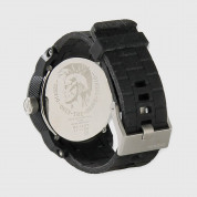 Diesel DZ1437 Watch Quartz Watch with silicone strap (black) 3