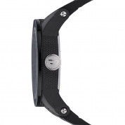 Diesel DZ1437 Watch Quartz Watch with silicone strap (black) 2