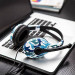 Edifier K800 Over Ear Stereo Gaming Headset - геймърски слушалки с микрофон и управление на звука (камуфлаж) 5