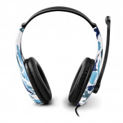 Edifier K800 Over Ear Stereo Gaming Headset - геймърски слушалки с микрофон и управление на звука (камуфлаж) 3