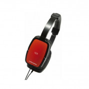Audio-Technica ATH-SQ5 On-Ear Headphones (red)