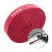 Baseus Rainbow Circle Velcro Strap - велкро лента за организиране на кабели (300 см) (червен) 8