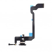 OEM iPhone XS System Connector and Flex Cable for iPhone XS (black)