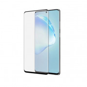 Premium Full Cover Curved Tempered Glass - обхващащо и ръбовете стъклено защитно покритие за дисплея на Samsung Galaxy Note 20 (черен)