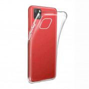 Ultra-Slim Case - тънък силиконов (TPU) калъф (0.5 mm) за Huawei Y5p (прозрачен)
