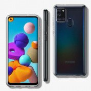 Spigen Liquid Crystal Case for Samsung Galaxy A21s (clear) 3