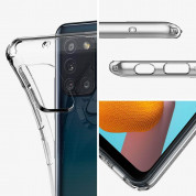 Spigen Liquid Crystal Case for Samsung Galaxy A21s (clear) 2