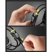 Baseus Lets Go Bracelet Clasp Band (LBAPWA4-BGY) for Apple Watch 42mm, 44mm, 45mm (black) 8