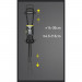 Baseus Lets Go Bracelet Clasp Band (LBAPWA4-BGY) - текстилна каишка за Apple Watch 42мм, 44мм, 45мм (черен) 10