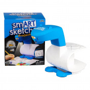Smart Sketcher SSP 367 Learn To Draw - детски проектор за рисуване,чертане и скициране (син) 7