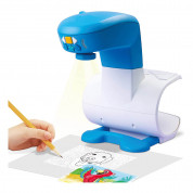 Smart Sketcher SSP 367 Learn To Draw - детски проектор за рисуване,чертане и скициране (син) 2
