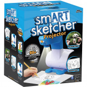 Smart Sketcher SSP 367 Learn To Draw - детски проектор за рисуване,чертане и скициране (син) 9