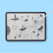 PaperLike Screen Protector - качествено защитно покритие (подходящо за рисуване) за дисплея на iPad 9 (2021), iPad 8 (2020), iPad 7 (2019) (2 броя)  3