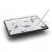 PaperLike Screen Protector - качествено защитно покритие (подходящо за рисуване) за дисплея на iPad 9 (2021), iPad 8 (2020), iPad 7 (2019) (2 броя)  1