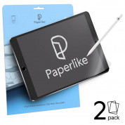 PaperLike Screen Protector - качествено защитно покритие (подходящо за рисуване) за дисплея на iPad 9 (2021), iPad 8 (2020), iPad 7 (2019) (2 броя)  9