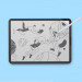 PaperLike Screen Protector - качествено защитно покритие (подходящо за рисуване) за дисплея на iPad Pro 12.9 M1 (2021), iPad Pro 12.9 (2020), iPad Pro 12.9 (2018) (прозрачен) (2 броя) 3