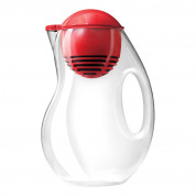 Bobble 2 Litre Jug with Filter (Red) 