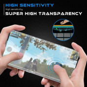 Premium Full Cover Curved Tempered Glass - обхващащо и ръбовете стъклено защитно покритие за дисплея на Samsung Galaxy S20 (черен) 2