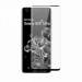 Premium Full Cover Curved Tempered Glass - обхващащо и ръбовете стъклено защитно покритие за дисплея на Samsung Galaxy S20 Ultra (черен) 5