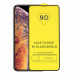Premium Full Glue 9D Edge to Edge Tempered Glass - стъклено защитно покритие за целия дисплей на iPhone 11, iPhone XR (черен) 1