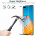 Premium Full Cover Curved Tempered Glass - обхващащо и ръбовете стъклено защитно покритие за дисплея на Huawei P40 Pro (черен) 3