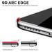 Premium Full Glue 9D Edge to Edge Tempered Glass - стъклено защитно покритие за целия дисплей на Huawei P40 (черен) 2